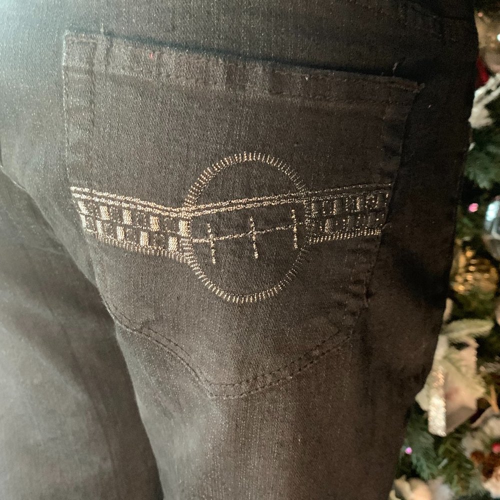 Y&F Stretch Black Jeans - Picture 4 of 5